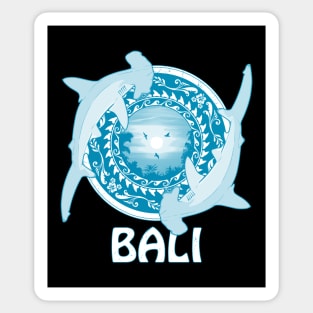 Hammerhead Shark Bali Indonesia Sticker